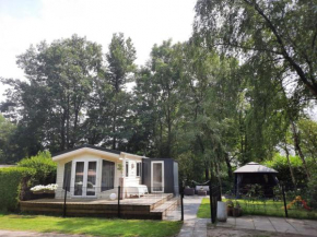 VakantieNoord, chalet 6p with veranda, located in Friesland, 5 stars camping on the lake